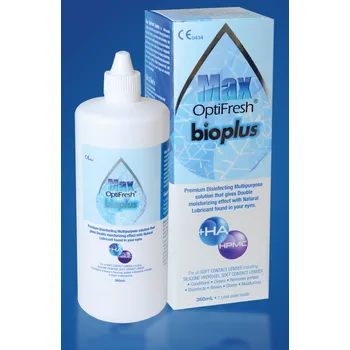 Kontaktní čočky Roztok na čočky MaxVue Vision až 60 ml