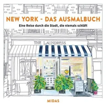 Encyklopedie NEW YORK - Das Ausmalbuch - Hester, Lucy