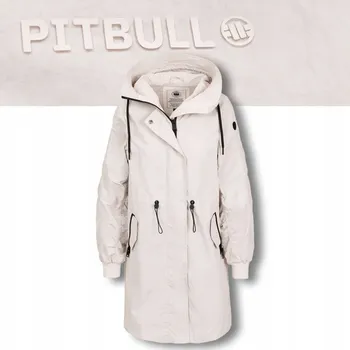 Dámské oblečení Pitbull dámská softshellová bunda s kapucí HARMONY, velikost L