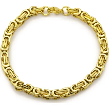 Náramek BRUNOshop.cz Náramek BYZANTSKÝ VZOR GOLD