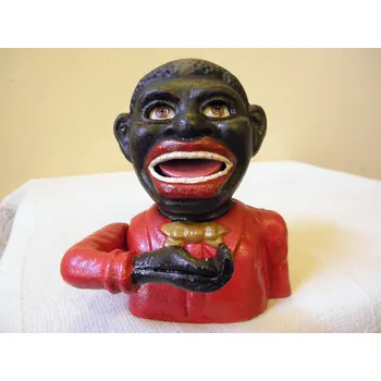 Pokladnička KOVOVÁ MECHANICKÁ KASIČKA JOLLY BANK