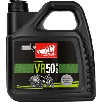 Motorový olej VROOAM Lubricants - Nizozemsko Vrooam 4T VR50 10W-40 Ester+ Formula 4L