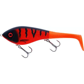 Umělá nástraha Westin Swim tail Fire 12cm 68g