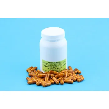 Kloubní výživa CHONDRO 4DOGS Plus - Kapsle 670 mg - Kompletní kloubní výživa pro psy 150 ks