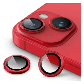 Unicorno ochranné sklo fotoparátu s aplikátorem iPhone 14, 14 PLUS red