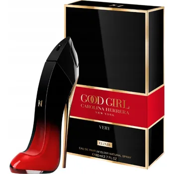 Dámský parfém Carolina Herrera Carolina Herrera Good Girl Very Good Girl Elixir, Parfémovaná voda 80ml Pre ženy Parfémovaná voda