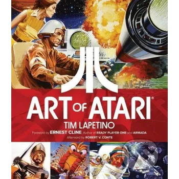 Cizojazyčná kniha Art of Atari - Tim Lapetino Dynamite