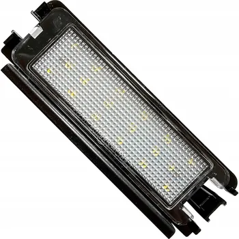 Osvětlení SPZ LED Osvětlení SPZ Dacia Sandero 2 Logan Sedan Před faceliftem