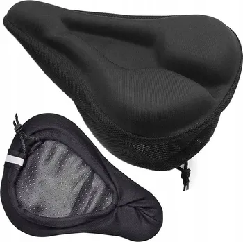 Sedlo na kolo Gelový potah na sedlo kola Operum černý univerzální