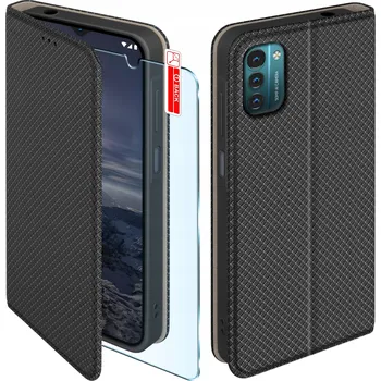 Pouzdro na mobilní telefon Pouzdro s klopou KrainaGSM pro Nokia G11, G21 černé