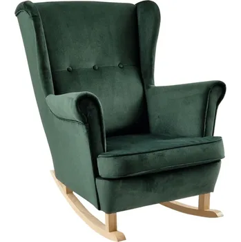 Křeslo Tempo Kondela Trasmitirle (zelená + buk)