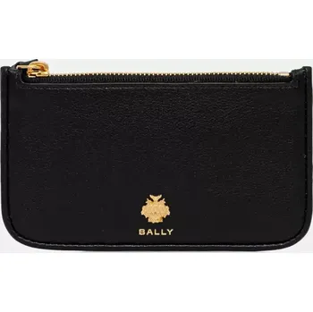 Peněženka Kožená peněženka Bally WLB01C černá 99X, vel. ONE SIZE