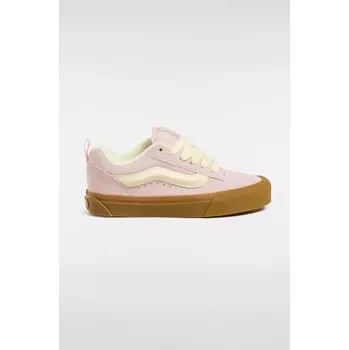 Pánské tenisky Semišové tenisky Vans Knu Skool růžová barva, VN000D6ZO3N1 39X, EUR 36