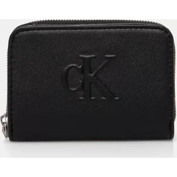 Peněženka Peněženka Calvin Klein Jeans LV04K1004G černá 99X, vel. ONE SIZE