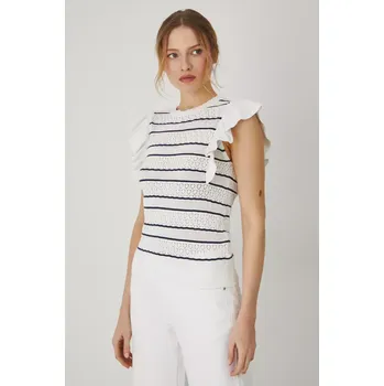 Dámské tričko Bavlněné tričko Medicine dámské, béžová barva RS25.TSD700 01A, vel. S