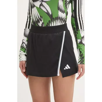 Dámská sukně Sukně adidas W CB Color Pop černá barva, mini, áčková, JG6213 99X, vel. S