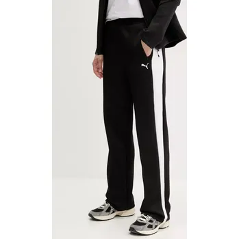 Tepláky Puma Always on dámské, černá barva, vzorované, 629797 99X, vel. L