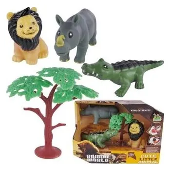 plyšák Zestaw zwierząt (pl, 2000, Maksik)