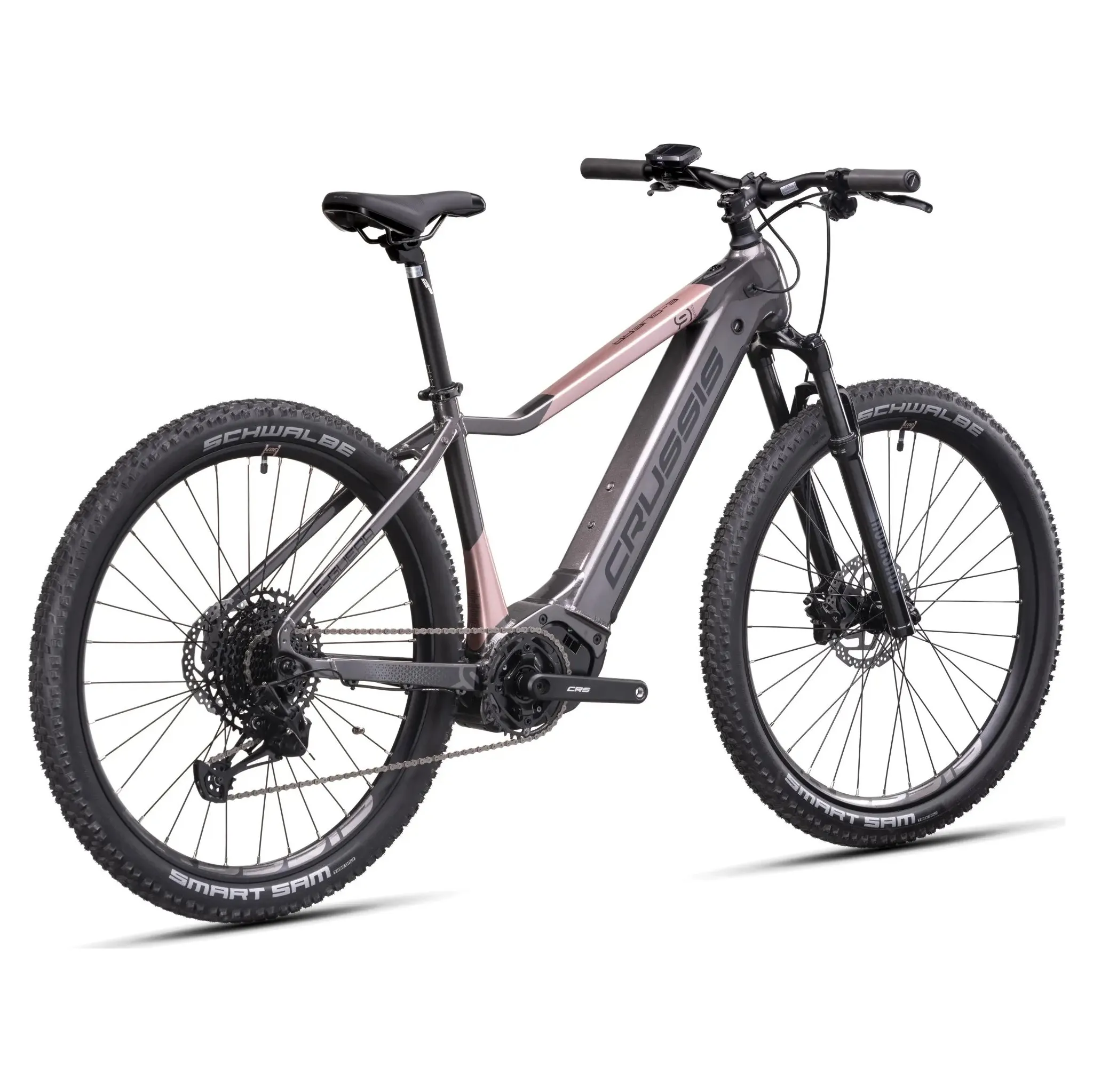 Fotografie 3 - Elektrokolo CRUSSIS e-Guera 9.10 20 Ah 27,5" 2025 17”