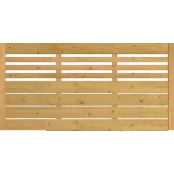 Plot Luxusní plot Bergamo s mezerou 178x90