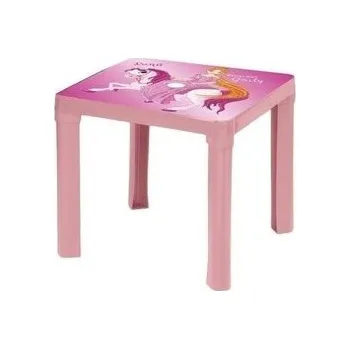 Dětský pokoj Stolik plastikowy pastel różowy