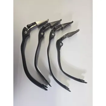 Moto obuv A Náhradní pásky pro boty THOR RADIAL - černé - sada 4 kusů