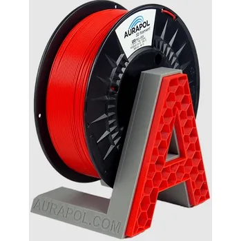 Filament PLA filament červený L-EGO 1,75 mm Aurapol 1kg
