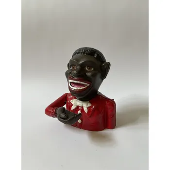 Pokladnička JOLLY BANK - KOVOVÁ MECHANICKÁ KASIČKA