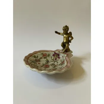 Mýdlenka MÝDLENKA S ANDĚLEM - PORCELÁNOVÁ