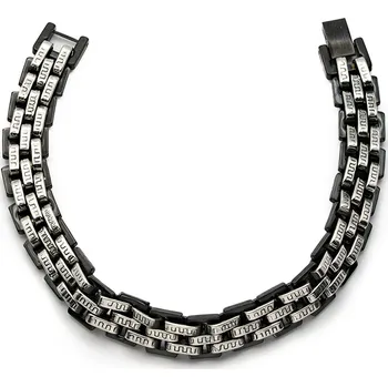 Náramek BRUNOshop.cz S4503 černá 210 mm