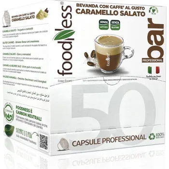 FoodNess Slaný karamel do Dolce Gusto kapslí 50 ks