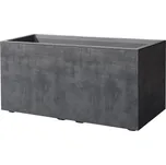 Deroma květináč Casseta Millennium 79 cm antracit