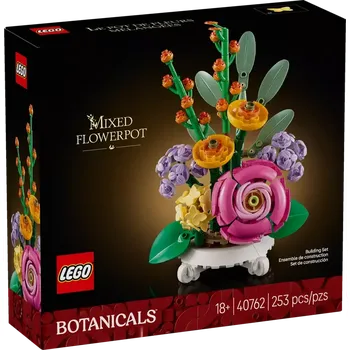 Stavebnice LEGO LEGO The Botanical Collection 40762 Květináč s mixem květin