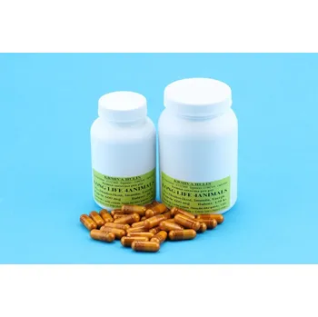 LONG LIFE 4ANIMALS - Pro Dlouhověkost, Imunitu, Energii - Kapsle 600 mg 90 ks