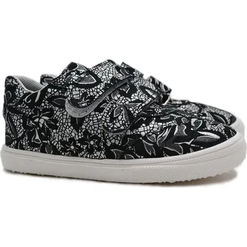 Chlapecká obuv Dětské boty JONAP 053 sv černobílé kytky Velikost: 32
