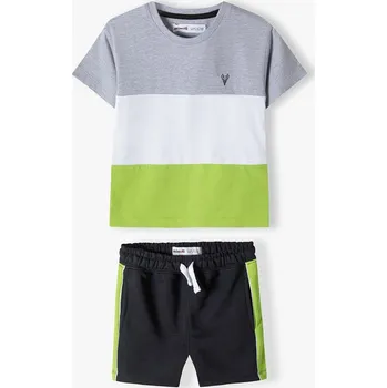 Minoti Chlapecký set - tričko a kraťasy, Minoti, 13set 12, Kluk 110/116