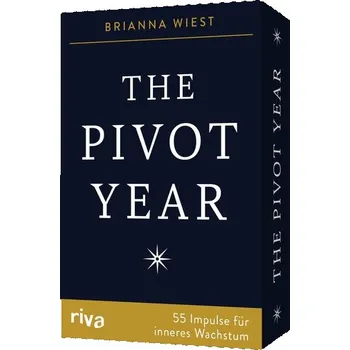 Populárně naučná literatura pro dospělé The Pivot Year - 55 Impulse für inneres Wachstum - Wiest, Brianna