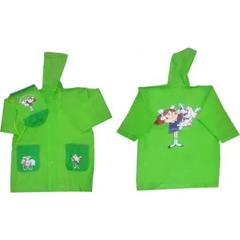 Pláštěnka Pidilidi Pláštěnka Káťa a Škubánek, Pidilidi, PL0025-19, zelená 116