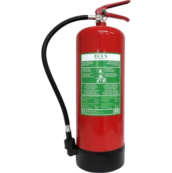 Hasicí přístroj BETA Corporation s.r.o. Pěnový hasicí přístroj (34A/233B) F9 BETA Weco - bezfluorový, 9 L Verze: Pěnový hasicí přístroj (27A,183B) F9 BETA Weco, Kód: 27474