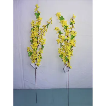 umělá květina Květina ZLATICE JARO 11 květů 60cm