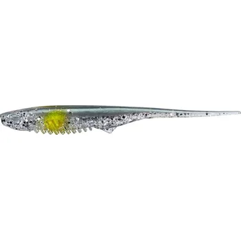 Rybářský háček 3ks - Gumová Nástraha Gunki Mosquito 18cm 18,8gr Green Shiner Yellow Dot