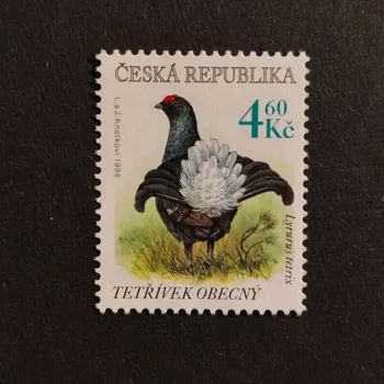 Sběratelství Známka ČR, 4.6 Kč, Pof.180**