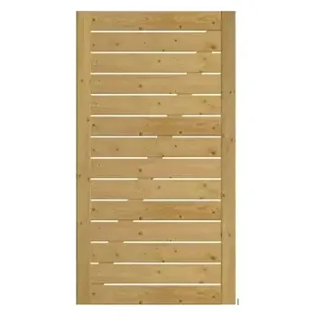 Plot Dřevěná branka Bergamo 98x180 cm