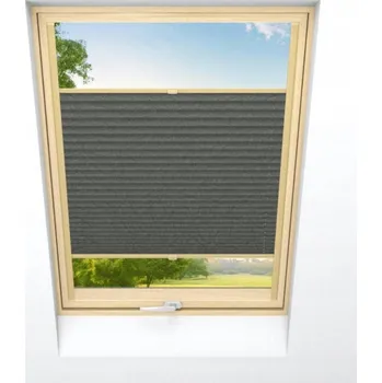 Roleta Plisovaná střešní roleta 110x70cm TERMO na míru