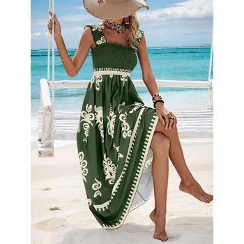 Dámské šaty Letní sportovní šaty BR179 Velikost: L, Barva (Varianta): Zelená