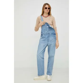 Dámská móda Džínové lacláče Levi's 85315.0016 modrá 05X, vel. L
