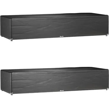 Krycí plachta Plachta na zahradní lehátko s 12 očky 205 x 75 x 40/70 cm PE