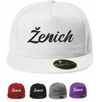 Čepice Čepice RAP ženich