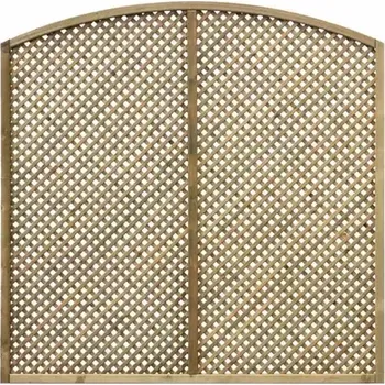 Plot Mřížka Lila s obloukem 178x180