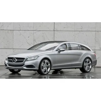 Nosič kol Příčníky Aurilis Green Valley Crossbar Vento Black pro Mercedes-Benz CLS Shooting Brake X218 5-dr 2011-2018